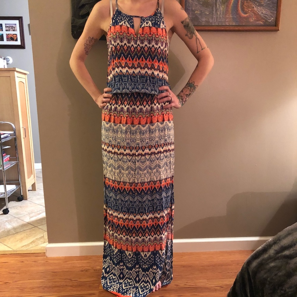 COPY - Colorful long dress